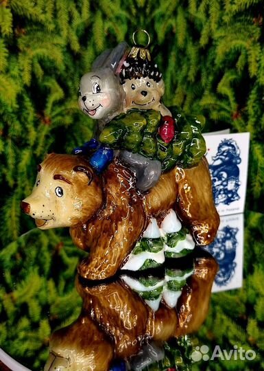 Елочные игрушки