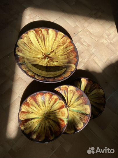 Тарелки зик конаково СССР