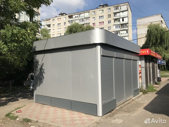 Торговые павильоны из сэндвич панелей