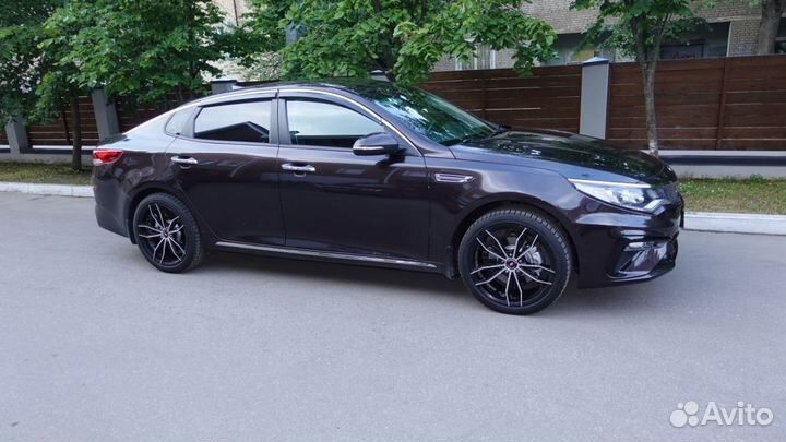 Kia Optima 2.4 AT, 2019, 80 300 км