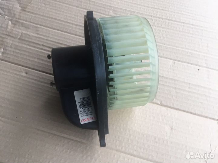 Электромотор отопителя фиат дукато 244