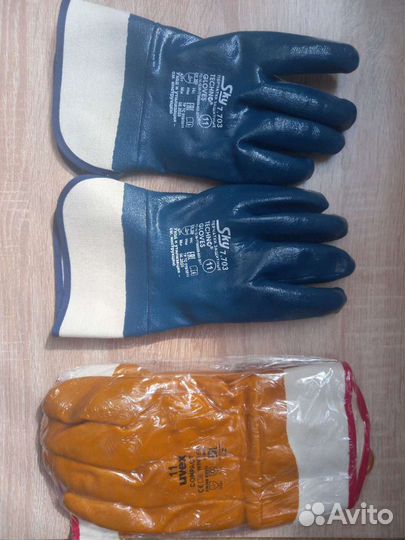 Перчатки краги