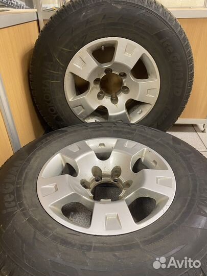 Колеса в сборе на Nissan Patrol