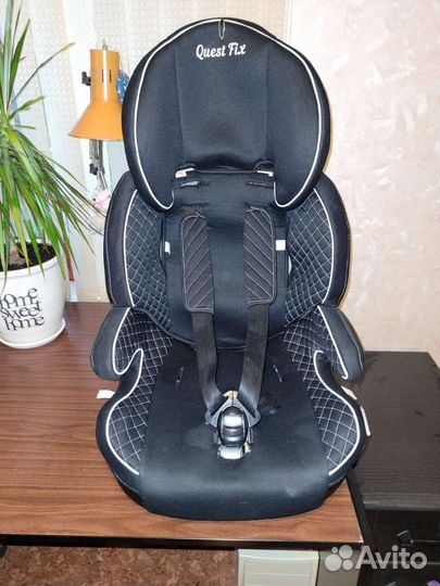 Автокресло Babyton Quest Fix I/II/III Red