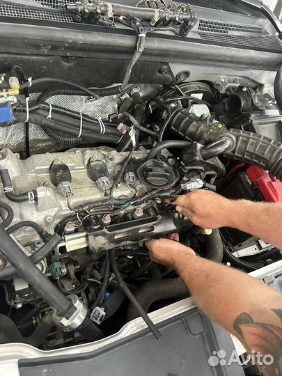 Ремонт настройка диагностика газа гбо на авто