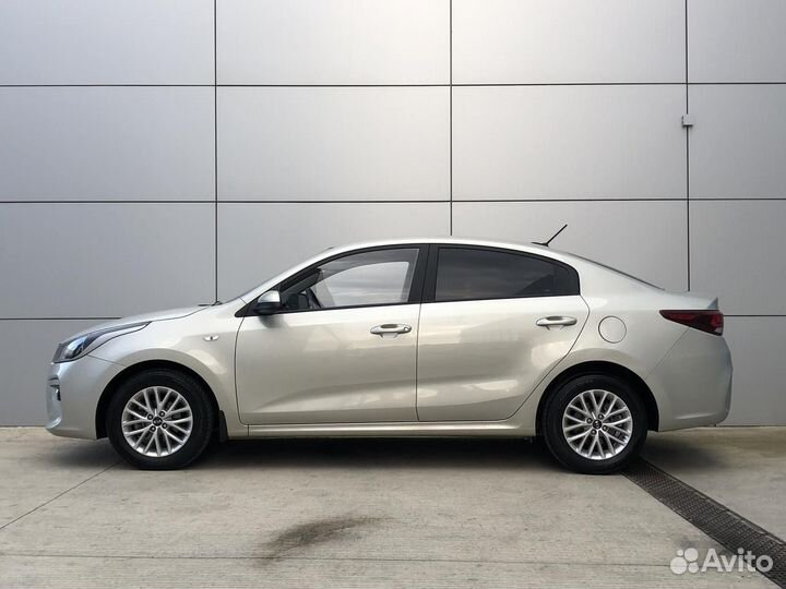 Kia Rio 1.6 AT, 2020, 88 086 км