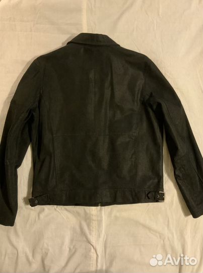 Кожаная куртка мужская rossbros size 52