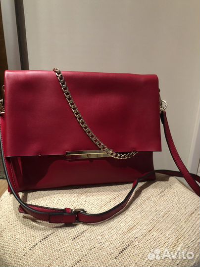 Сумка клатч,натуральная кожа