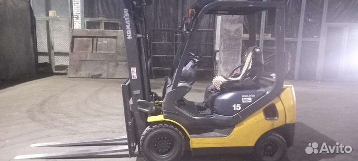 Вилочный погрузчик Komatsu FD15T-21, 2012