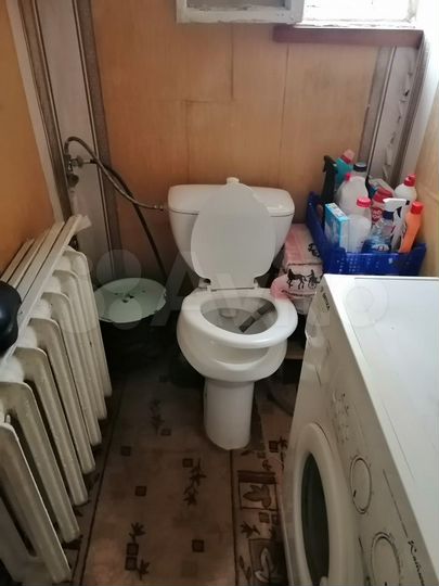 Комната 14 м² в 2-к., 1/1 эт.