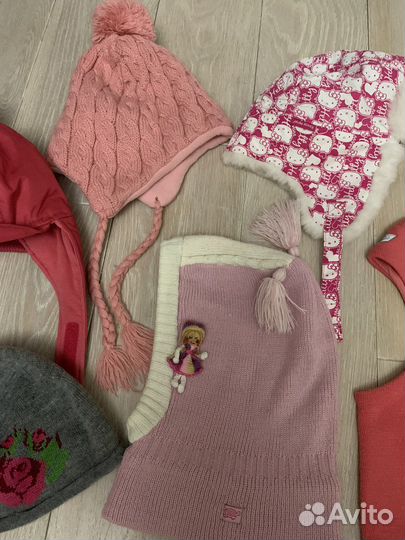 Шапка для девочки
