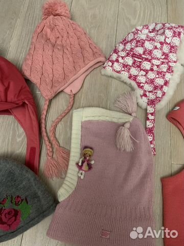 Шапка для девочки