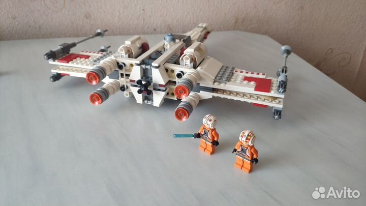 Lego Star Wars 9493 Истребитель X-Wing
