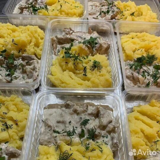 Доставка обедов для предприятий