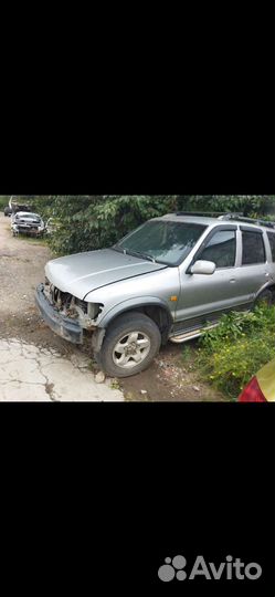 Kia sportage 1 задняя дверь