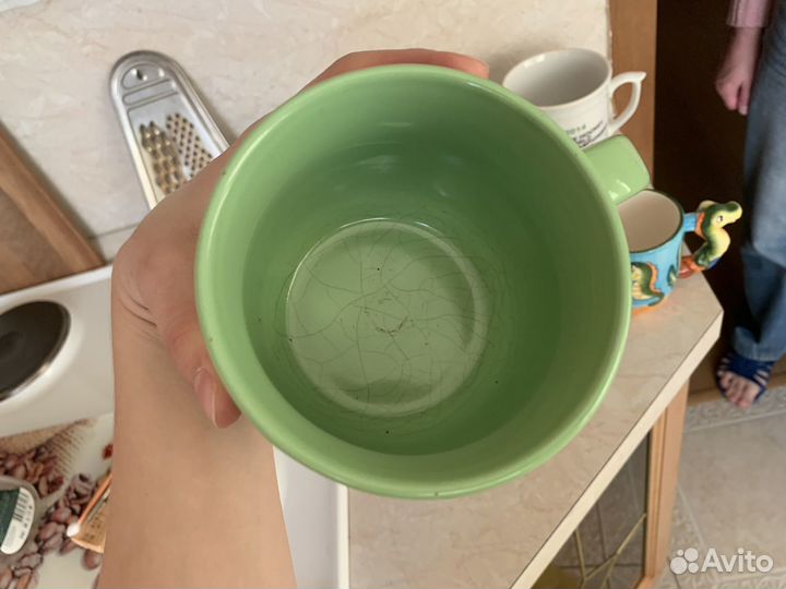 Кружки чашки разные