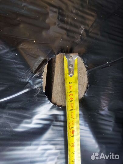 Пленка полиэтиленовая чёрная