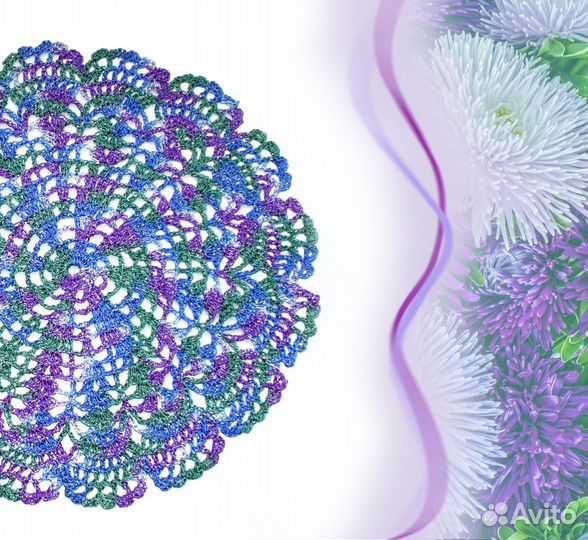 Салфетка декоративная 