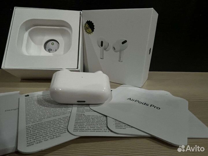 Airpods pro новые