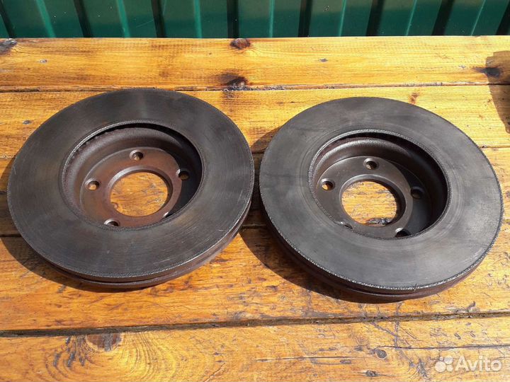 Диски тормозные передние Mazda 3