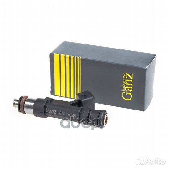 Форсунка топливная для а/м газ 406дв ganz GIG16