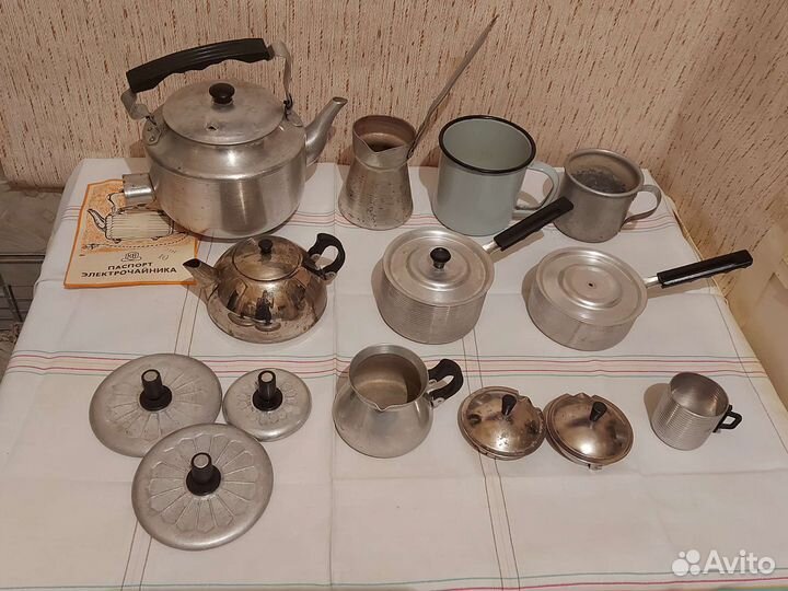 Посуда из нержавейки