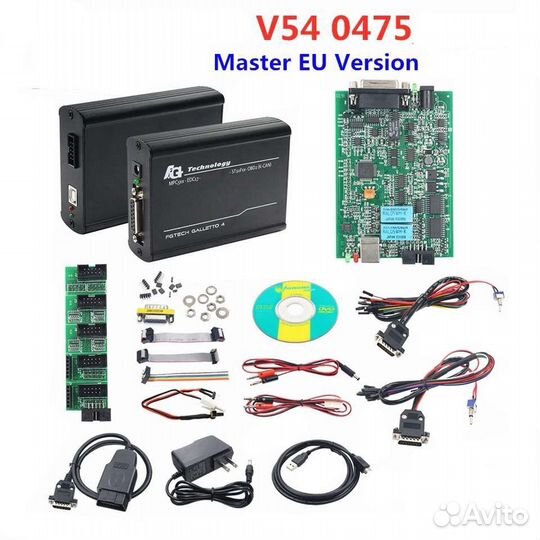 Galletto 4 прошивка 0475