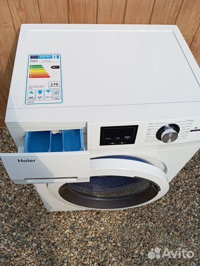 Стиральная машина haier