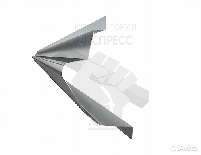 Пороги кузовные Chevrolet Niva