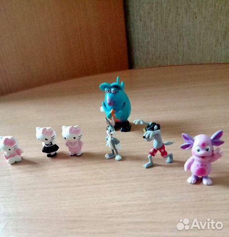 Игрушки из киндера