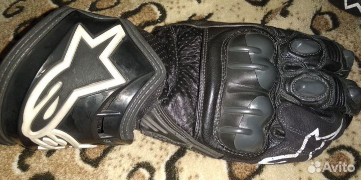 Мотоперчатки Alpinestars GP Tech