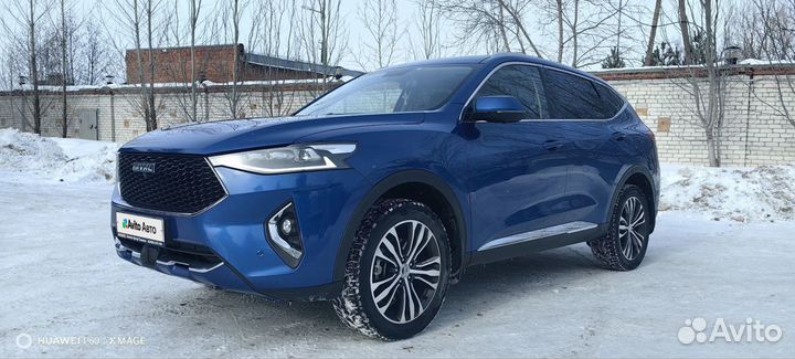 Haval F7 2.0 AMT, 2019, 91 000 км