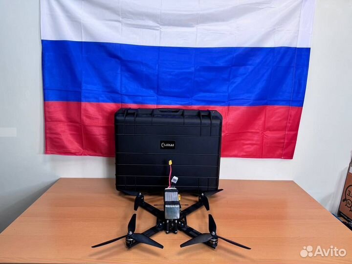 Квадрокоптер fpv «Байкал» 10 дюймов