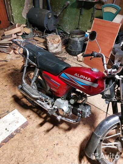 Мопед Альфа
