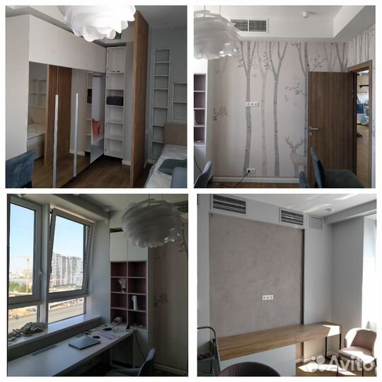 Отделочные работы. Ремонт жилых, нежилых помещений