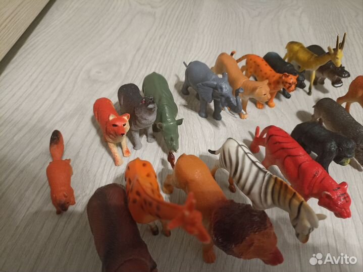 Игровые наборы животных