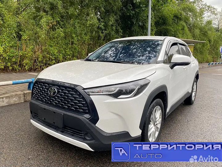 Toyota Corolla Cross 2.0 CVT, 2022, 56 400 км