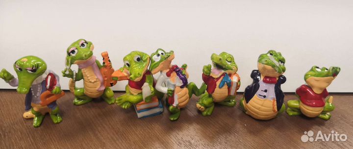 Киндер Крокодилы, Пингвины, Слоны, Лисы, Утки