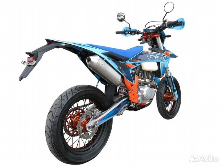 Мотоцикл GR8 F300A (4T CB300RL) Motard (2024 г.) п