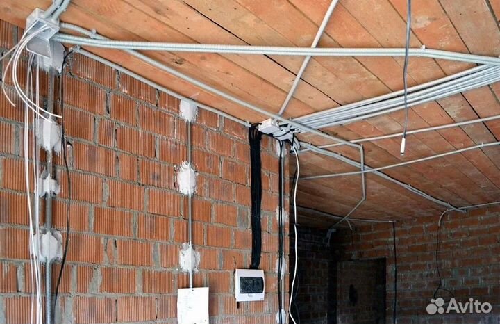 Электрик. Услуги Электрика. Ремонт проводки