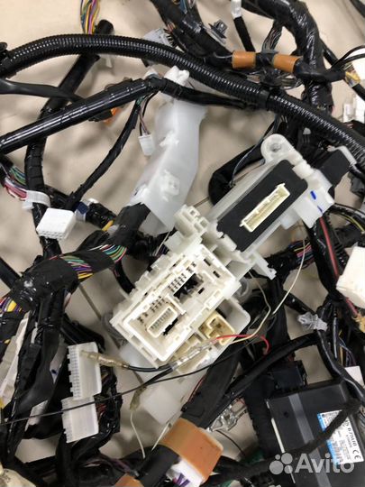 Проводка салона Mazda Atenza GJ 2012