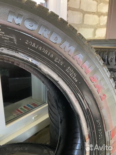 Nokian Tyres Nordman SX2 205/60 R16 92H