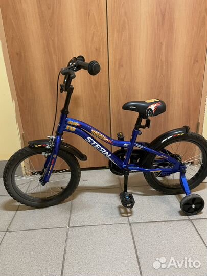 Детский велосипед 16