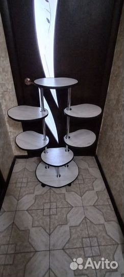 Подставки под цветы напольная