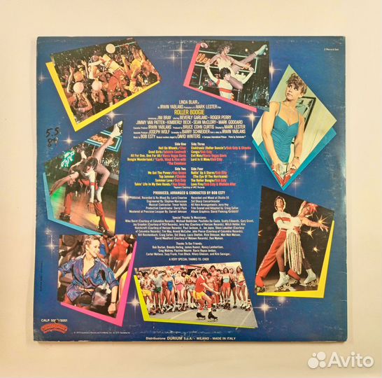 2LP Music From The Motion Picture Soundtrack