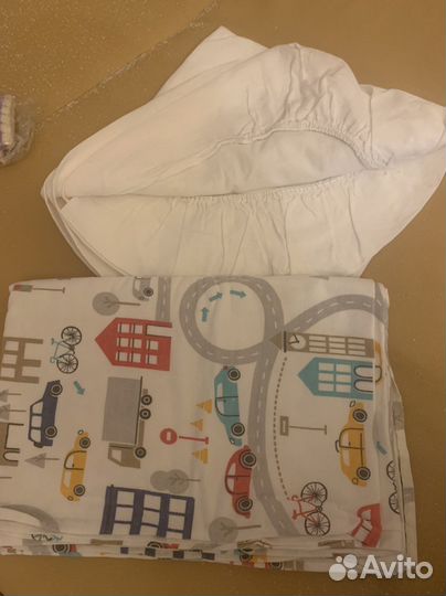 Детское постельное белье