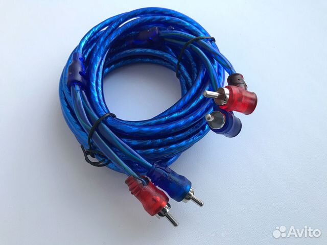 Акустические провода rca 4,5м