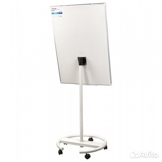 Доска-флипчарт магнитно-маркерная 70 х 100 см