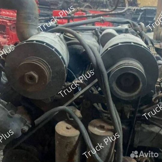 Двигатель Mercedes om 402 om 422 om 442 мерседес