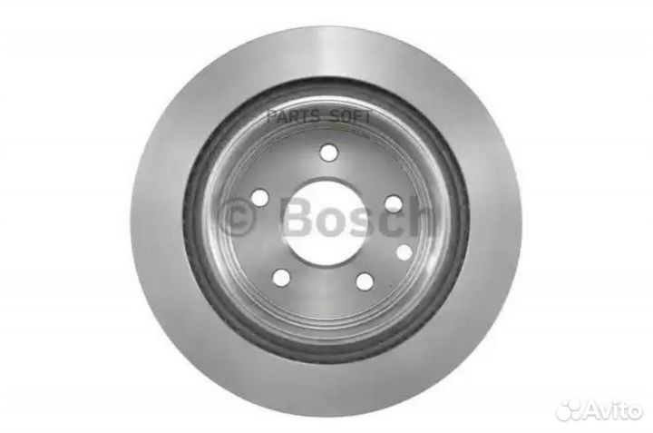 Bosch 0986479453 Диск тормозной
